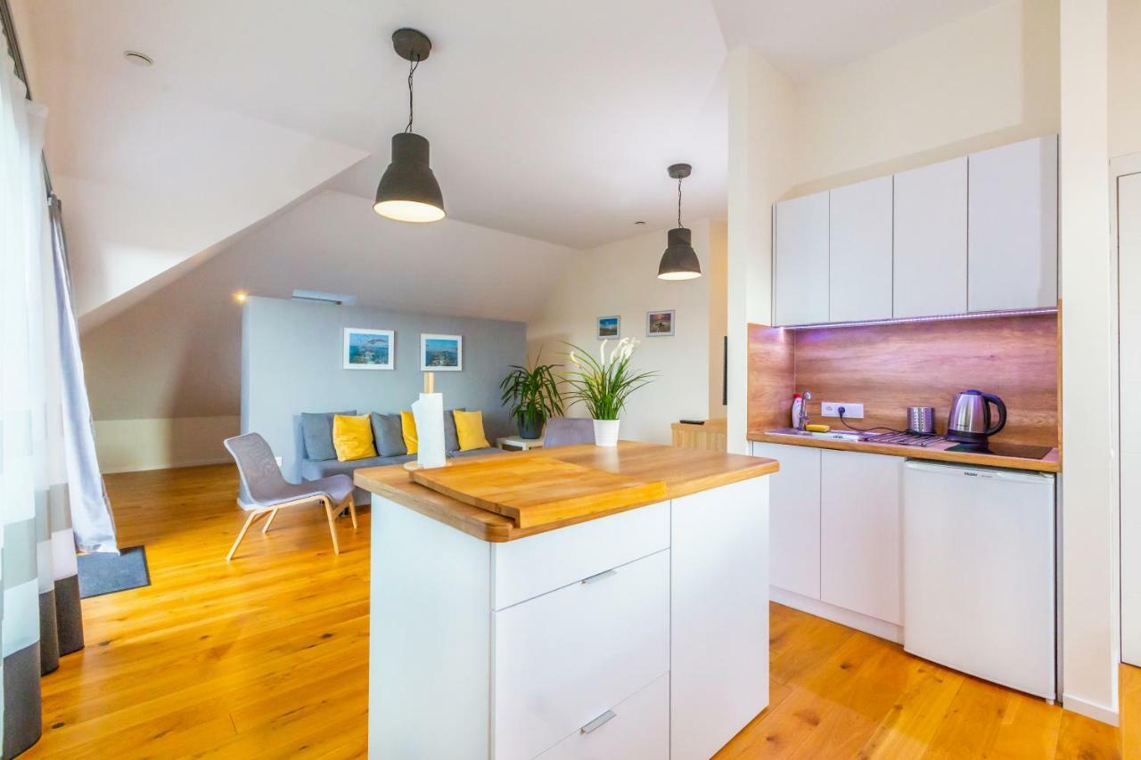 Apartament Nad Zatoka Władysławowo Dış mekan fotoğraf