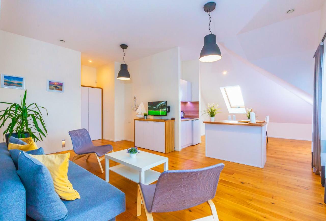 Apartament Nad Zatoka Władysławowo Dış mekan fotoğraf